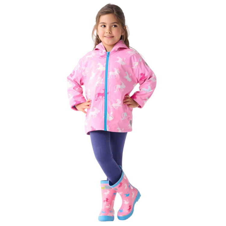 Hatley Hatley Mystical Unicorn Rain Jacket