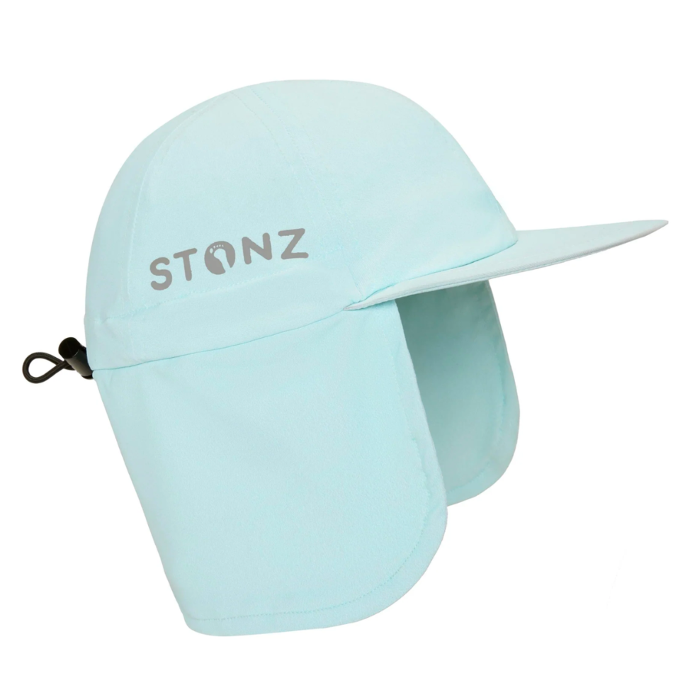 Stonz Flap Cap Sun Hat Haze Pink