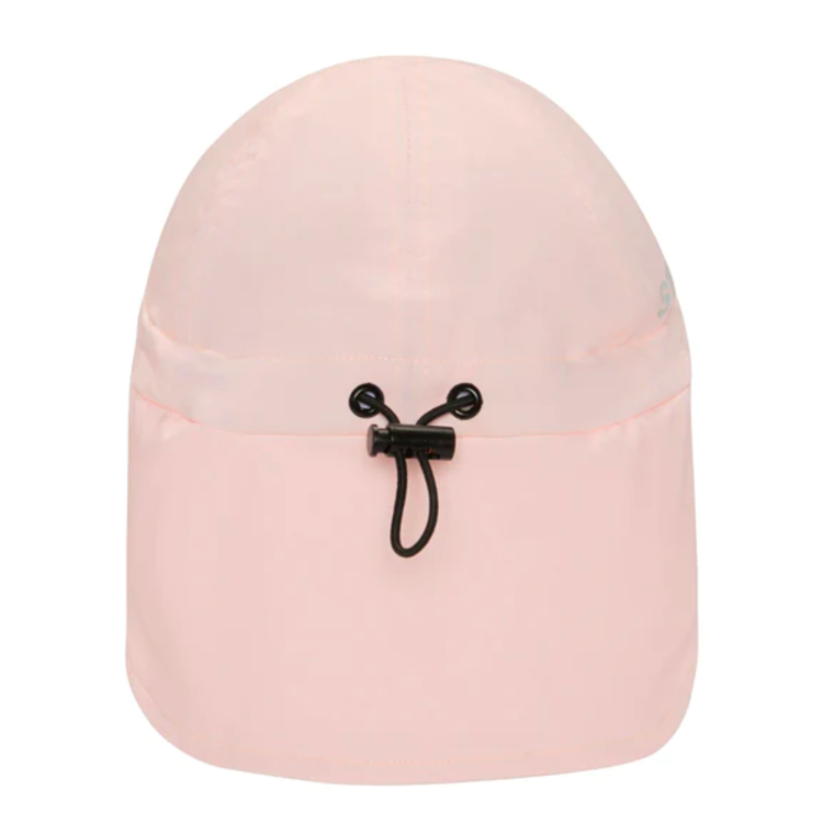 Stonz Stonz Flap Cap Sun Hat Haze Pink