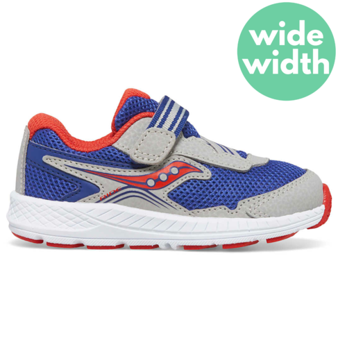 Saucony Ride 10 Jr Navy/Red (Toddler 6 WIDE)
