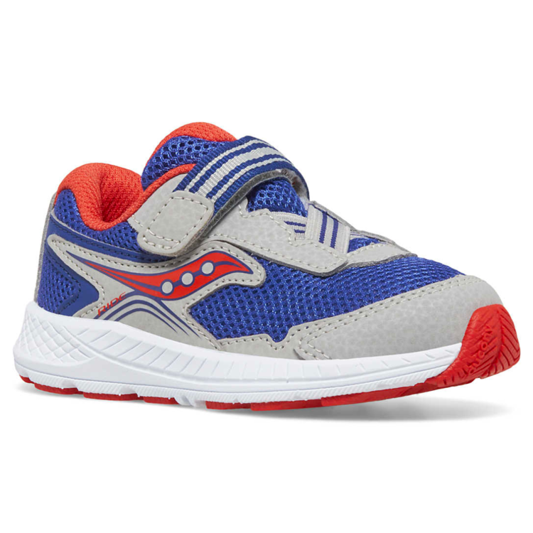 Saucony Saucony Ride 10 Jr Navy/Red (WIDE)