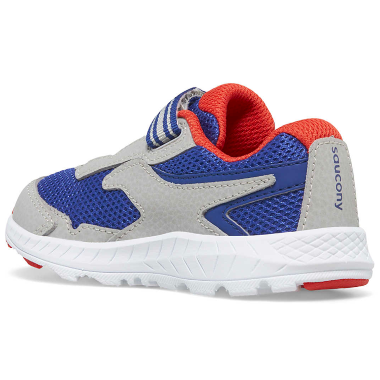 Saucony Saucony Ride 10 Jr Navy/Red (WIDE)
