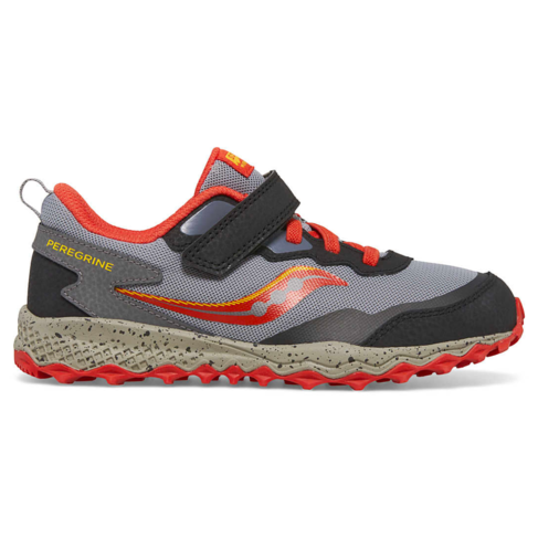 Saucony Peregrine KDZ A/C Grey/Yellow