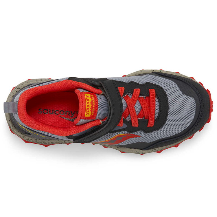 Saucony Saucony Peregrine KDZ A/C Grey/Yellow