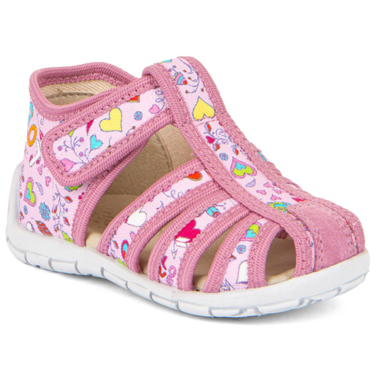 Froddo Froddo Slipper Sandal Pink+