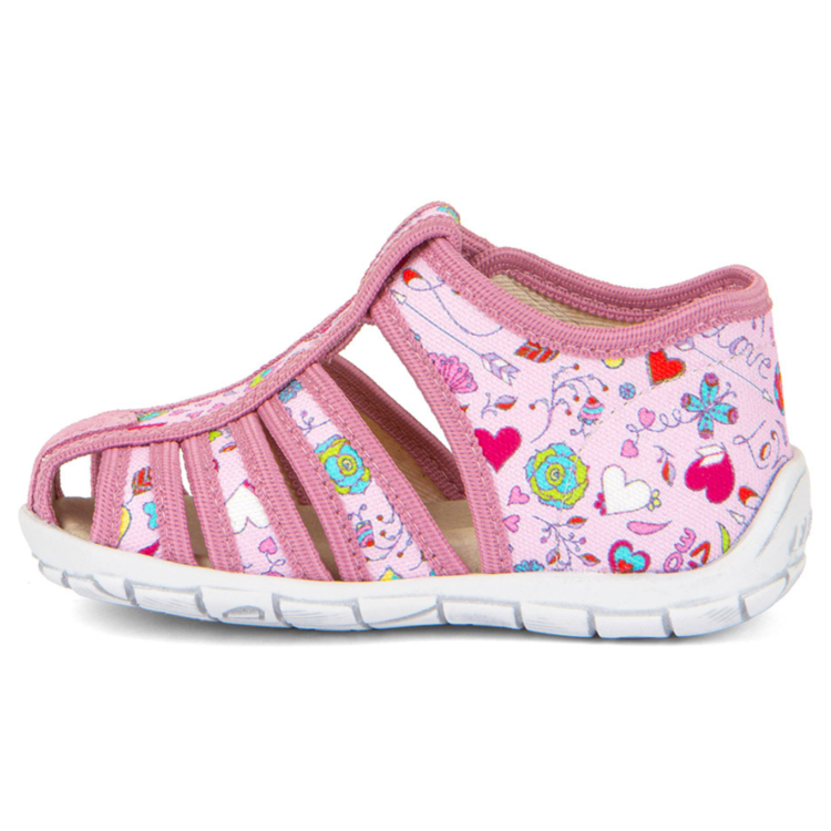 Froddo Froddo Slipper Sandal Pink+