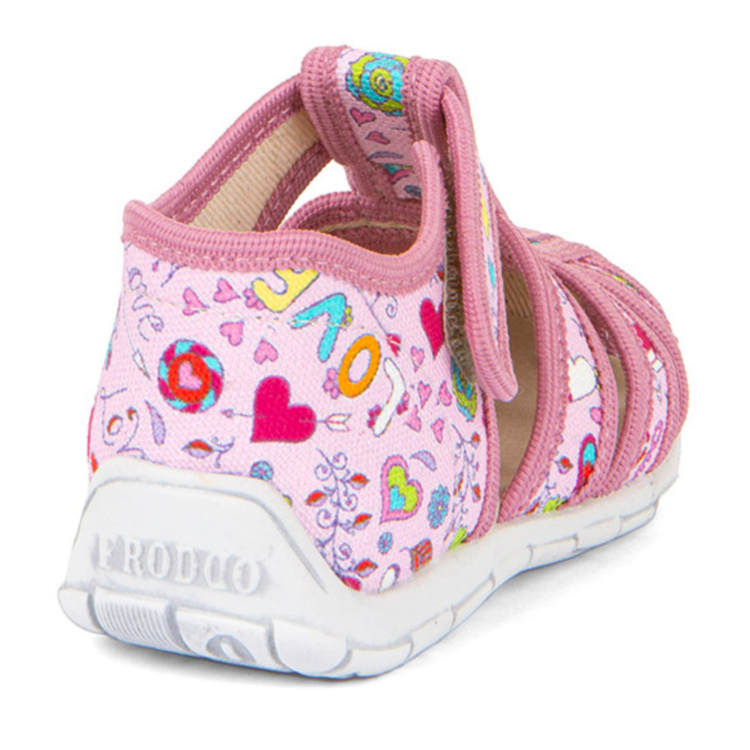 Froddo Froddo Slipper Sandal Pink+
