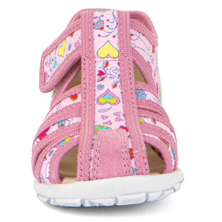 Froddo Froddo Slipper Sandal Pink+
