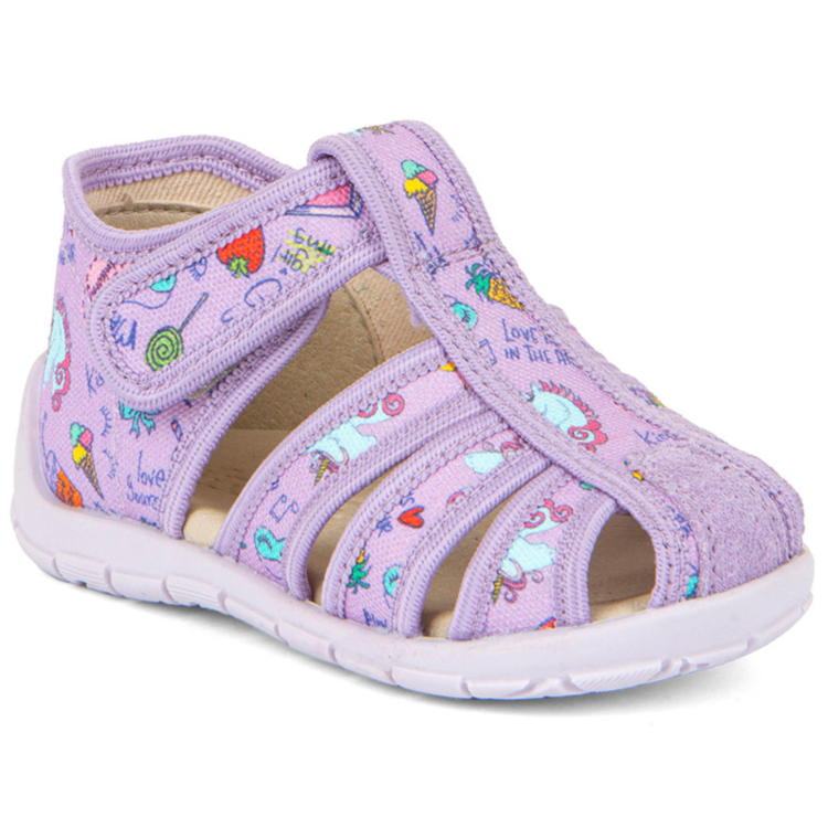 Froddo Froddo Slipper Sandal Lilac
