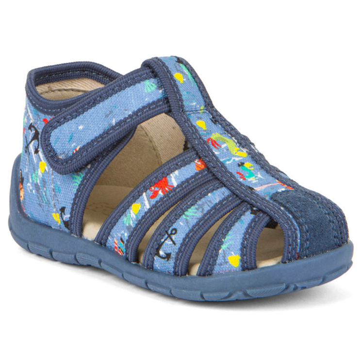 Froddo Froddo Slipper Sandal Denim+