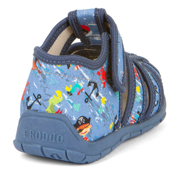 Froddo Froddo Slipper Sandal Denim+