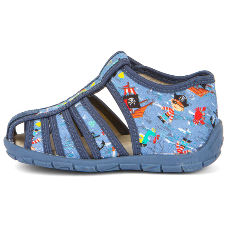 Froddo Froddo Slipper Sandal Denim+