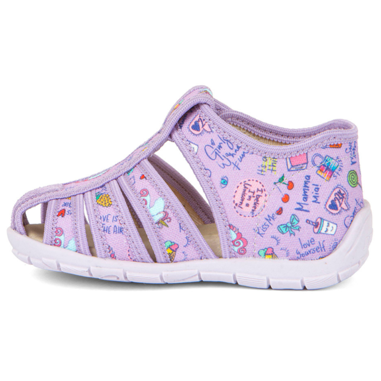 Froddo Froddo Slipper Sandal Lilac
