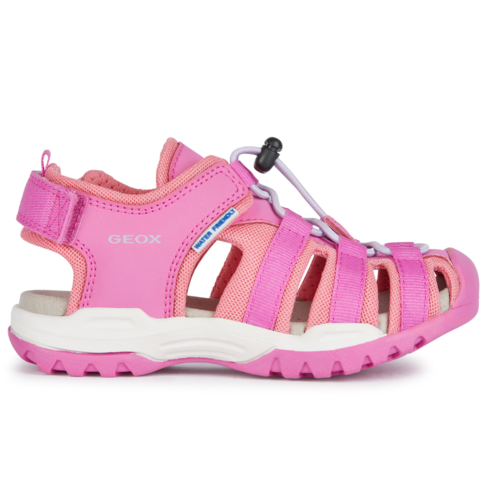 Geox J Borealis Fuchsia/Lt Coral