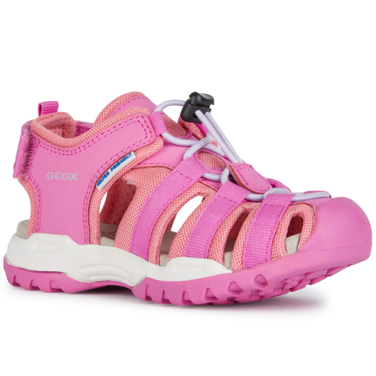 Geox Geox J Borealis Fuchsia/Lt Coral