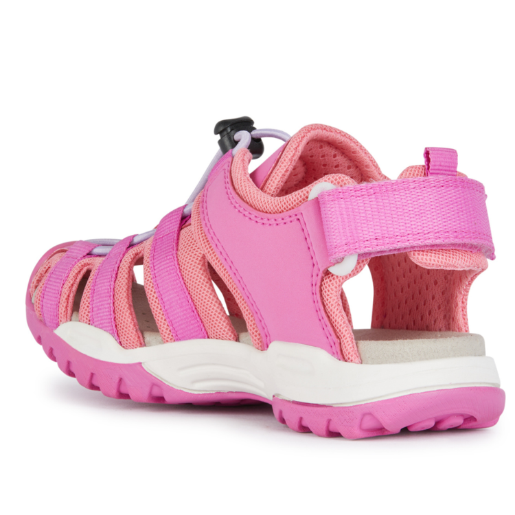 Geox Geox J Borealis Fuchsia/Lt Coral