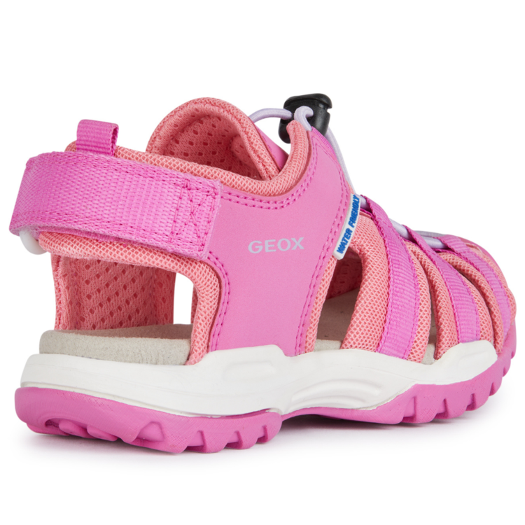 Geox Geox J Borealis Fuchsia/Lt Coral