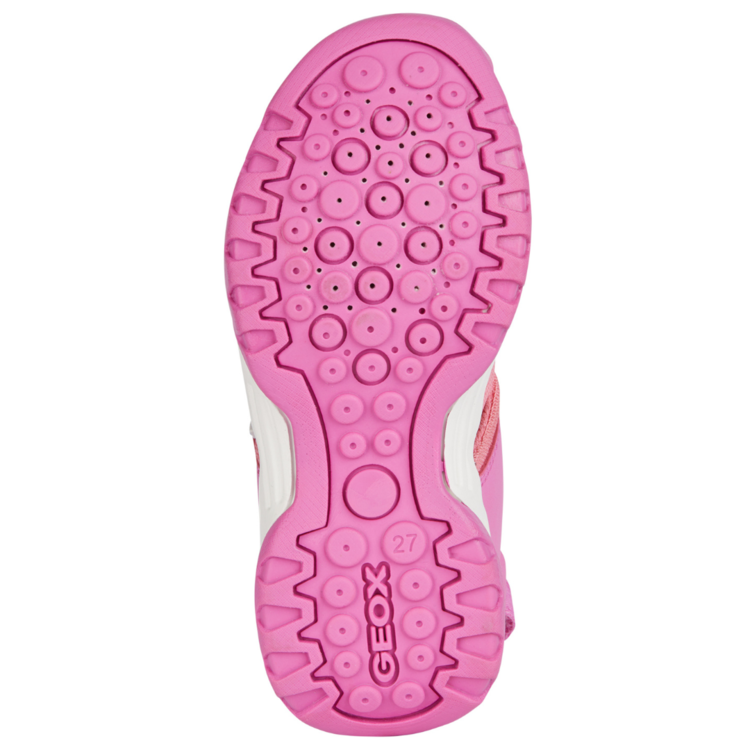 Geox Geox J Borealis Fuchsia/Lt Coral