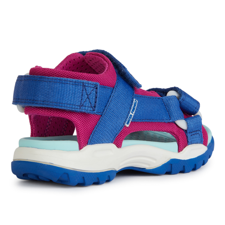 Geox Geox J Borealis (O/T) Dk Royal/Cyclamen