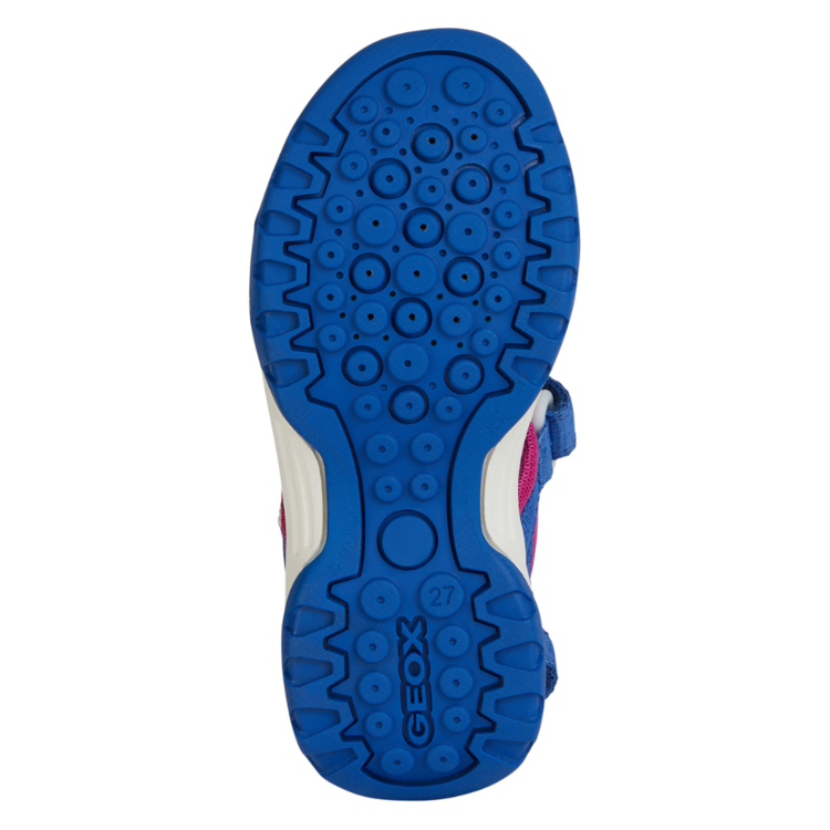 Geox Geox J Borealis (O/T) Dk Royal/Cyclamen