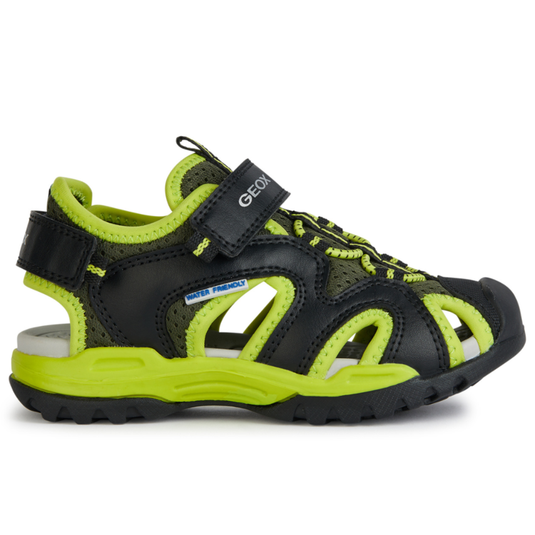 Geox Geox J Borealis Black/Lime