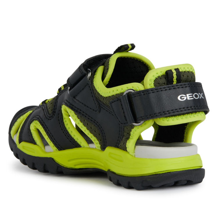Geox Geox J Borealis Black/Lime