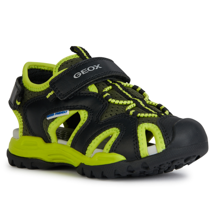 Geox Geox J Borealis Black/Lime