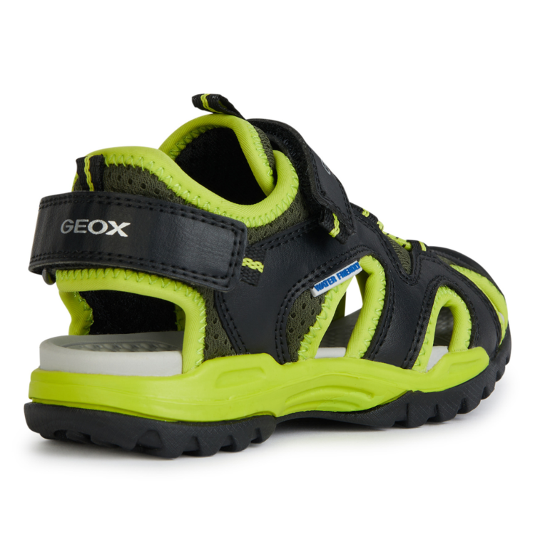 Geox Geox J Borealis Black/Lime