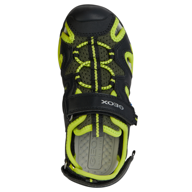Geox Geox J Borealis Black/Lime
