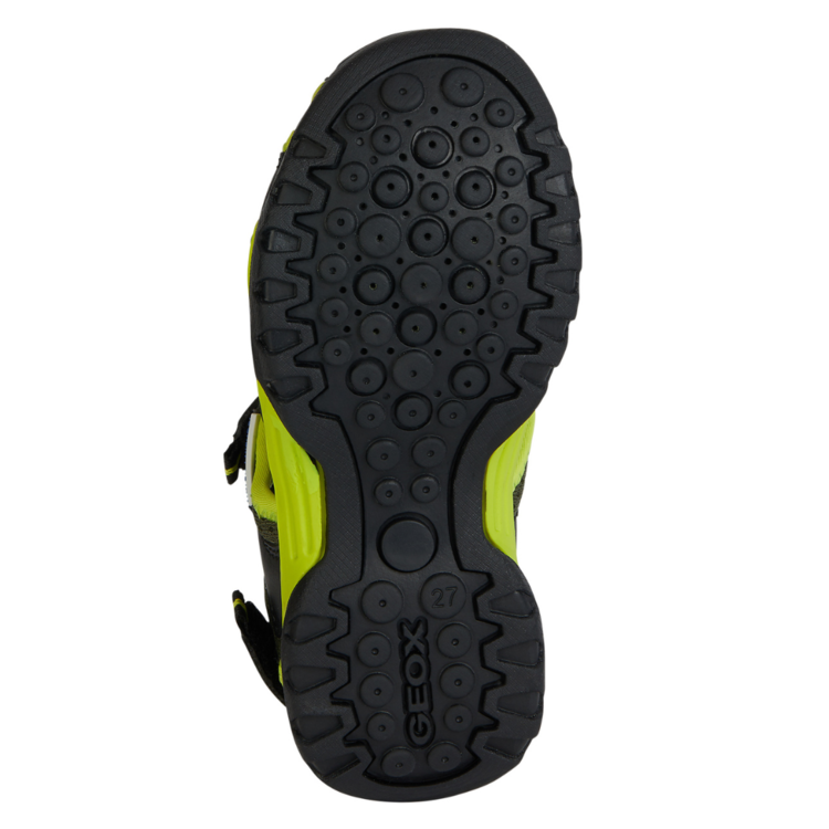 Geox Geox J Borealis Black/Lime