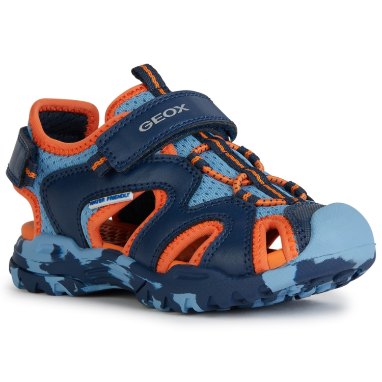 Geox Geox J Borealis Lt Blue/Orange