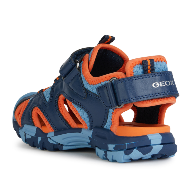 Geox Geox J Borealis Lt Blue/Orange