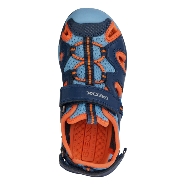 Geox Geox J Borealis Lt Blue/Orange
