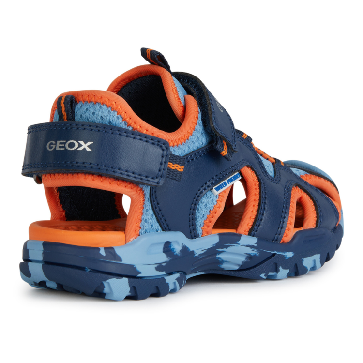 Geox Geox J Borealis Lt Blue/Orange