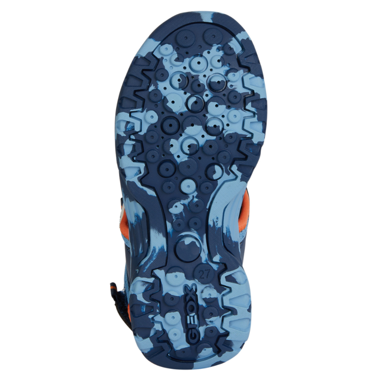 Geox Geox J Borealis Lt Blue/Orange