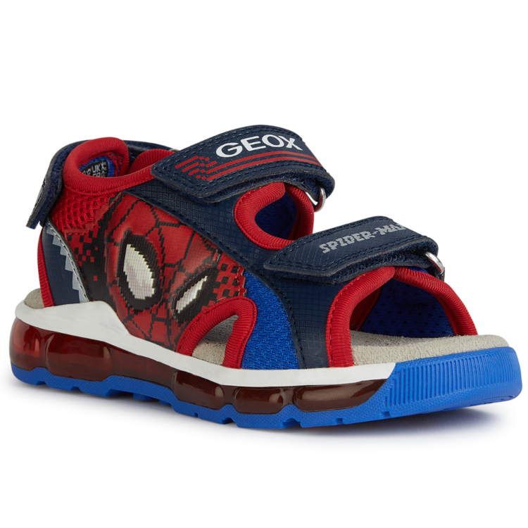 Geox Geox J Android Sandal Navy/Red