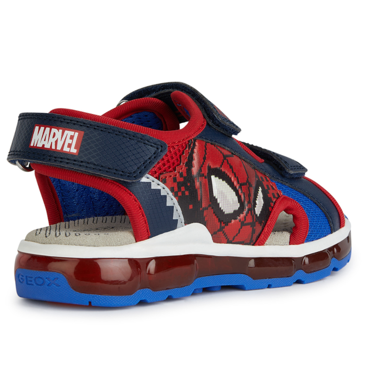 Geox Geox J Android Sandal Navy/Red