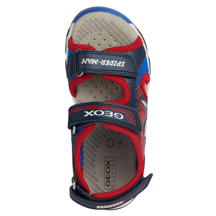 Geox Geox J Android Sandal Navy/Red