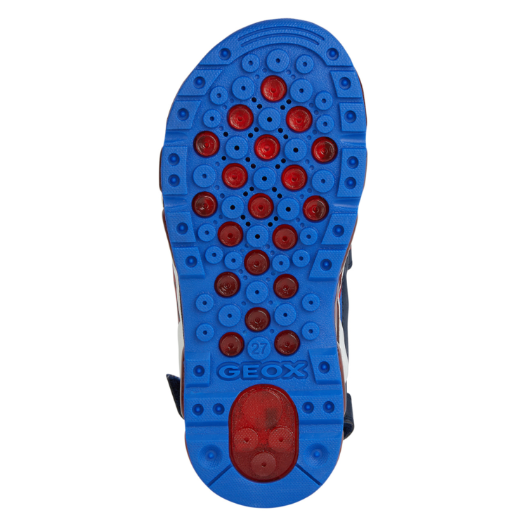 Geox Geox J Android Sandal Navy/Red