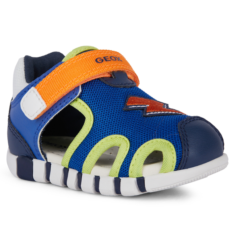 Geox Geox B IUPIDOO Sandal Royal/Orange