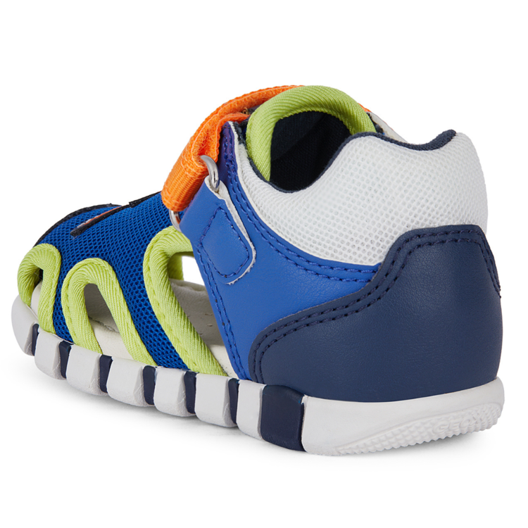 Geox Geox B IUPIDOO Sandal Royal/Orange