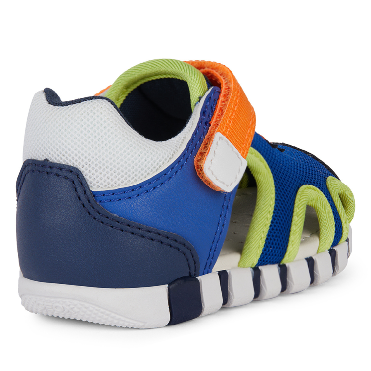 Geox Geox B IUPIDOO Sandal Royal/Orange