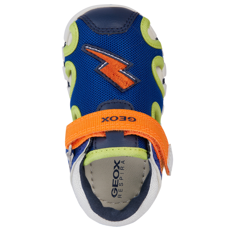 Geox Geox B IUPIDOO Sandal Royal/Orange