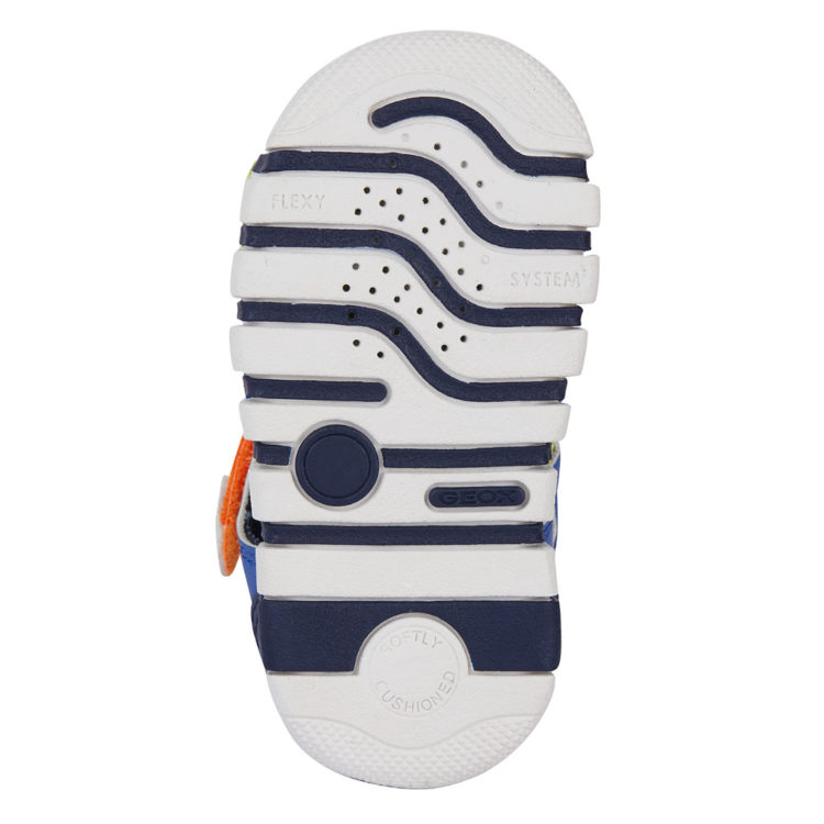 Geox Geox B IUPIDOO Sandal Royal/Orange