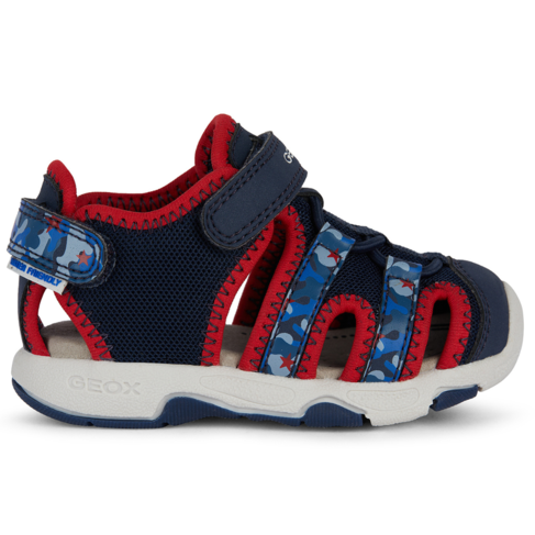 Geox B Sandal Multy Navy/Red