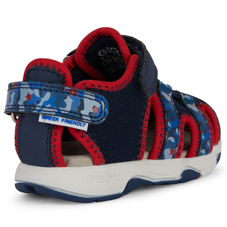 Geox Geox B Sandal Multy Navy/Red