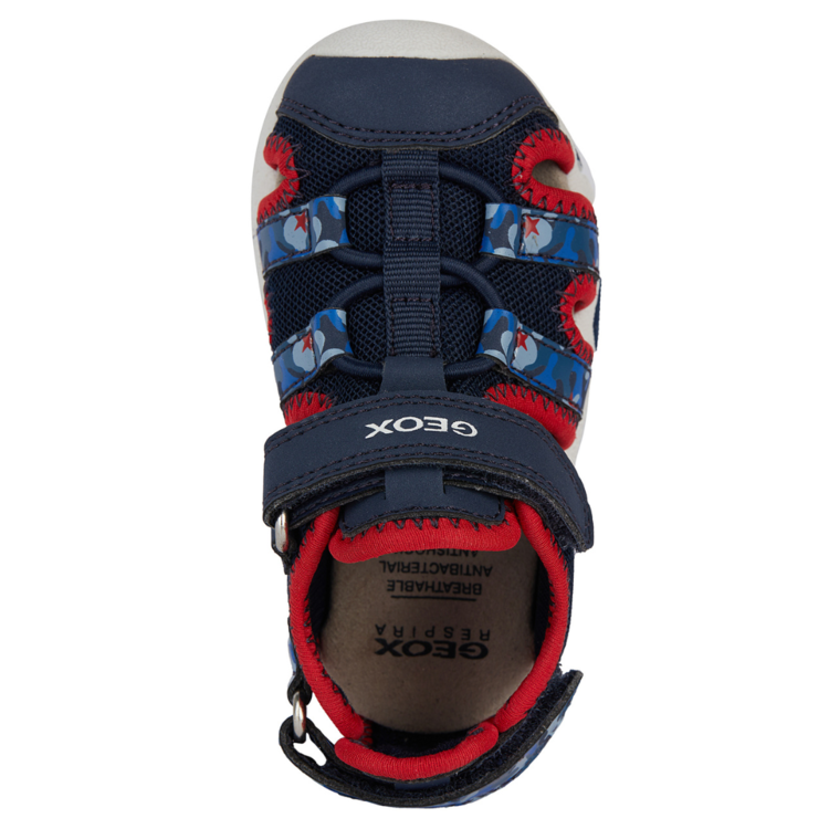 Geox Geox B Sandal Multy Navy/Red