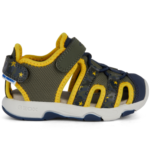 Geox B Sandal Multy Military/Ochre