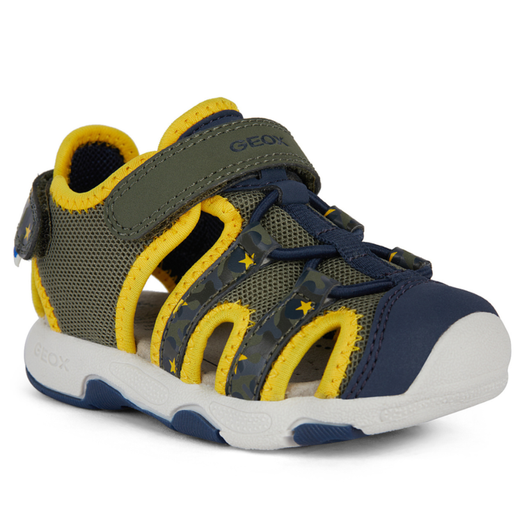 Geox Geox B Sandal Multy Military/Ochre