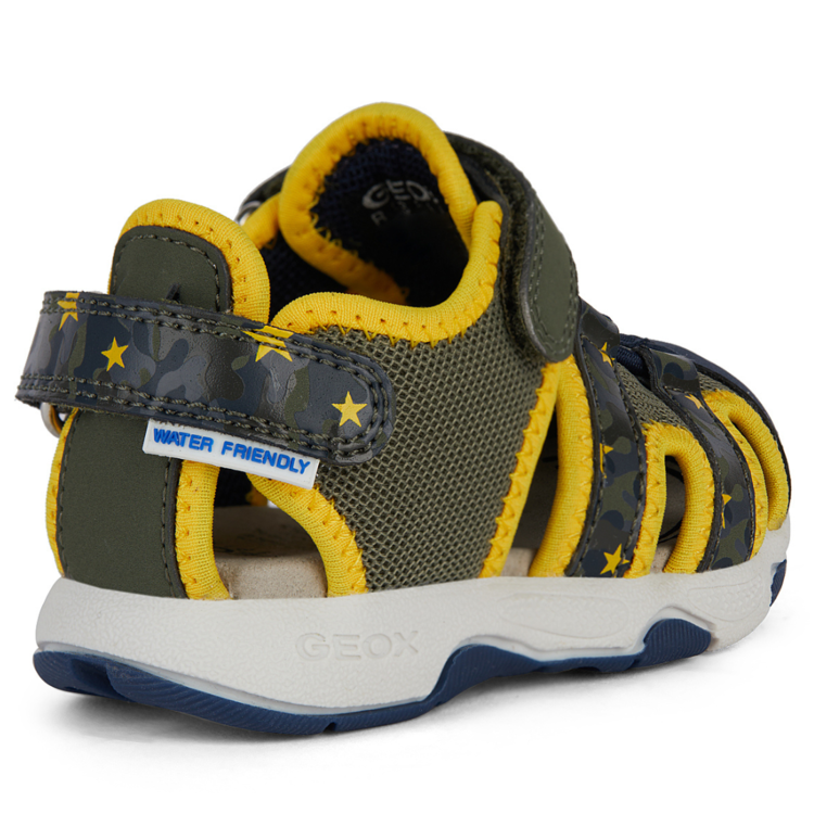 Geox Geox B Sandal Multy Military/Ochre
